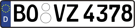 BO-VZ4378