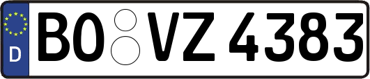 BO-VZ4383
