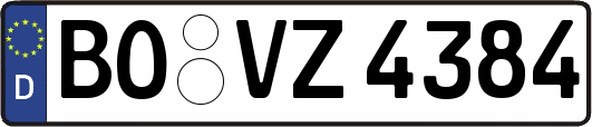BO-VZ4384
