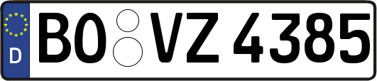 BO-VZ4385