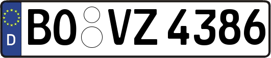 BO-VZ4386