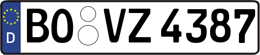 BO-VZ4387