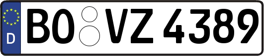 BO-VZ4389