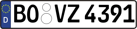 BO-VZ4391