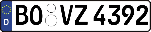BO-VZ4392