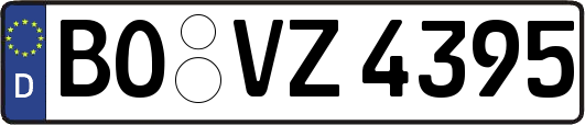 BO-VZ4395