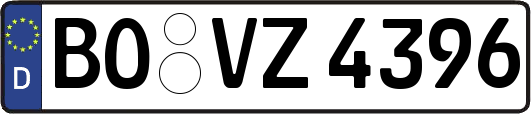 BO-VZ4396