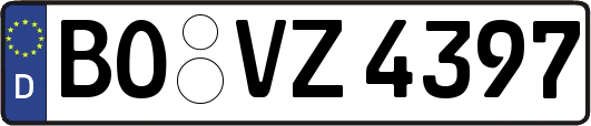 BO-VZ4397