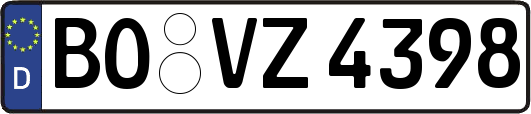 BO-VZ4398