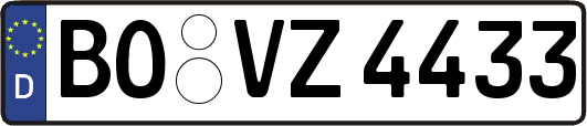 BO-VZ4433