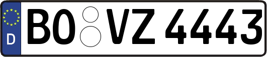 BO-VZ4443