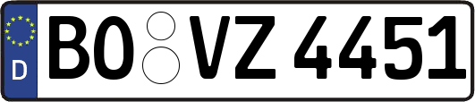 BO-VZ4451