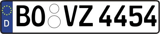 BO-VZ4454