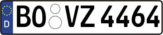 BO-VZ4464