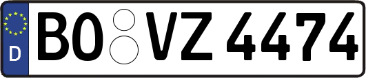 BO-VZ4474