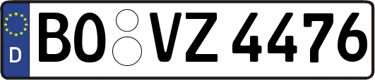 BO-VZ4476