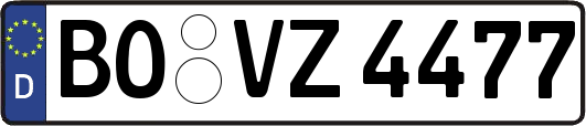 BO-VZ4477
