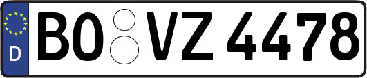 BO-VZ4478