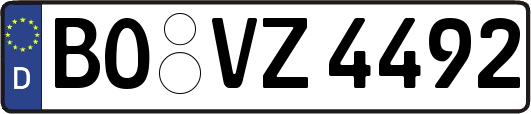 BO-VZ4492