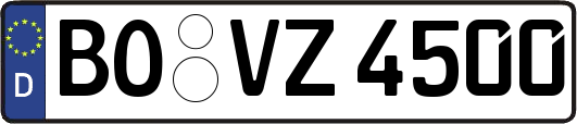 BO-VZ4500
