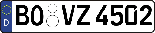 BO-VZ4502