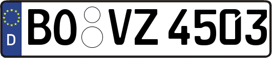BO-VZ4503