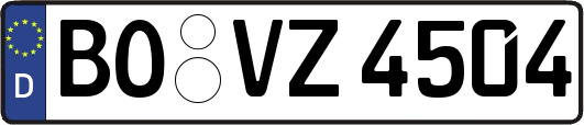 BO-VZ4504
