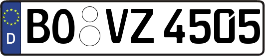 BO-VZ4505