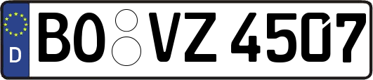 BO-VZ4507