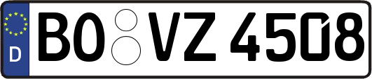 BO-VZ4508