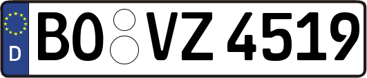 BO-VZ4519