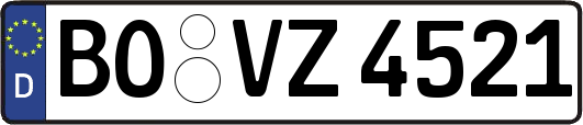 BO-VZ4521