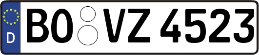 BO-VZ4523