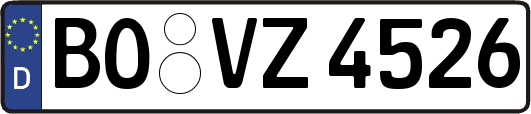 BO-VZ4526