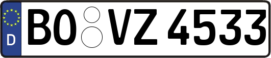 BO-VZ4533