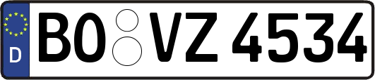 BO-VZ4534