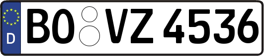 BO-VZ4536