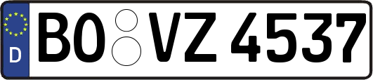 BO-VZ4537