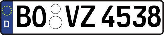 BO-VZ4538
