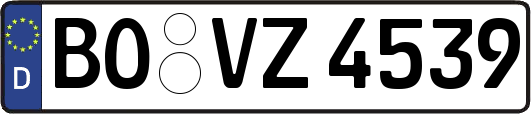 BO-VZ4539
