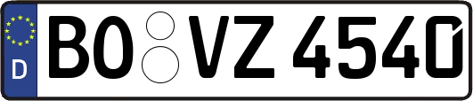 BO-VZ4540