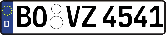 BO-VZ4541