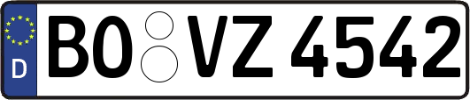 BO-VZ4542
