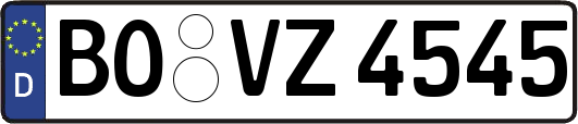 BO-VZ4545