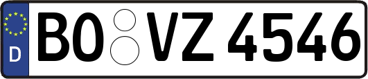 BO-VZ4546