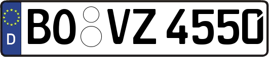 BO-VZ4550