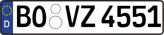 BO-VZ4551