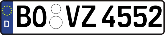 BO-VZ4552