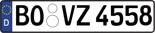 BO-VZ4558
