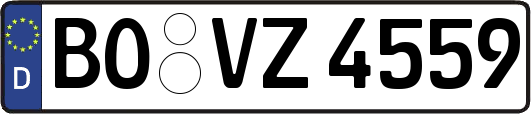 BO-VZ4559